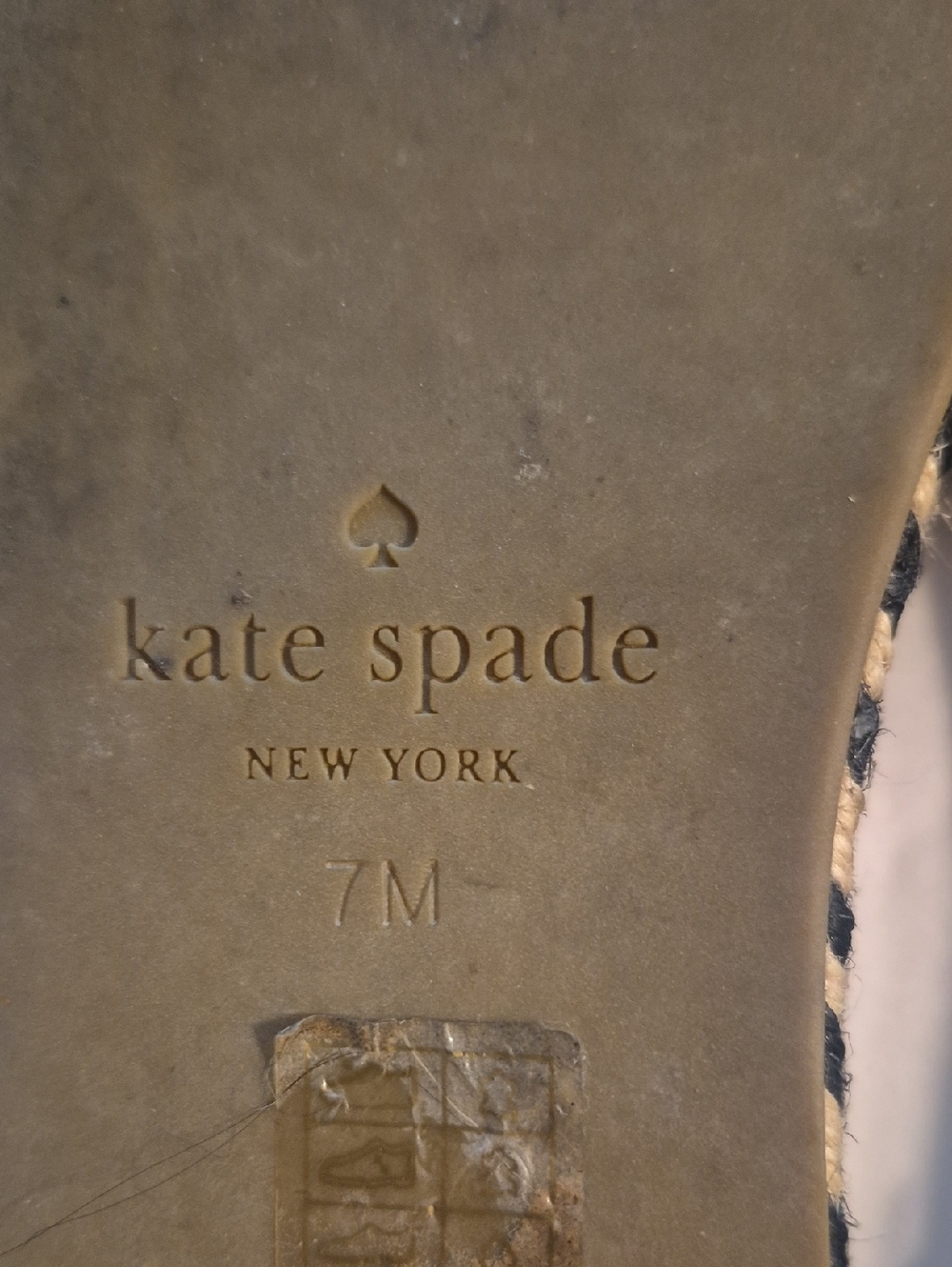 Kate Spade Black Ruffle Slide Sandals - Picture 5 of 6